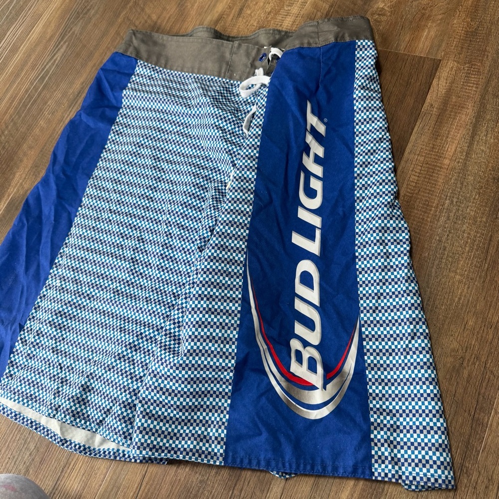BudLight Swim Trunks - Picture 2 of 4
